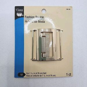 1 Dritz 1 7/8" Goldtone Fashion Buckle #196-35 -Belts, Accents, Bags, Totes